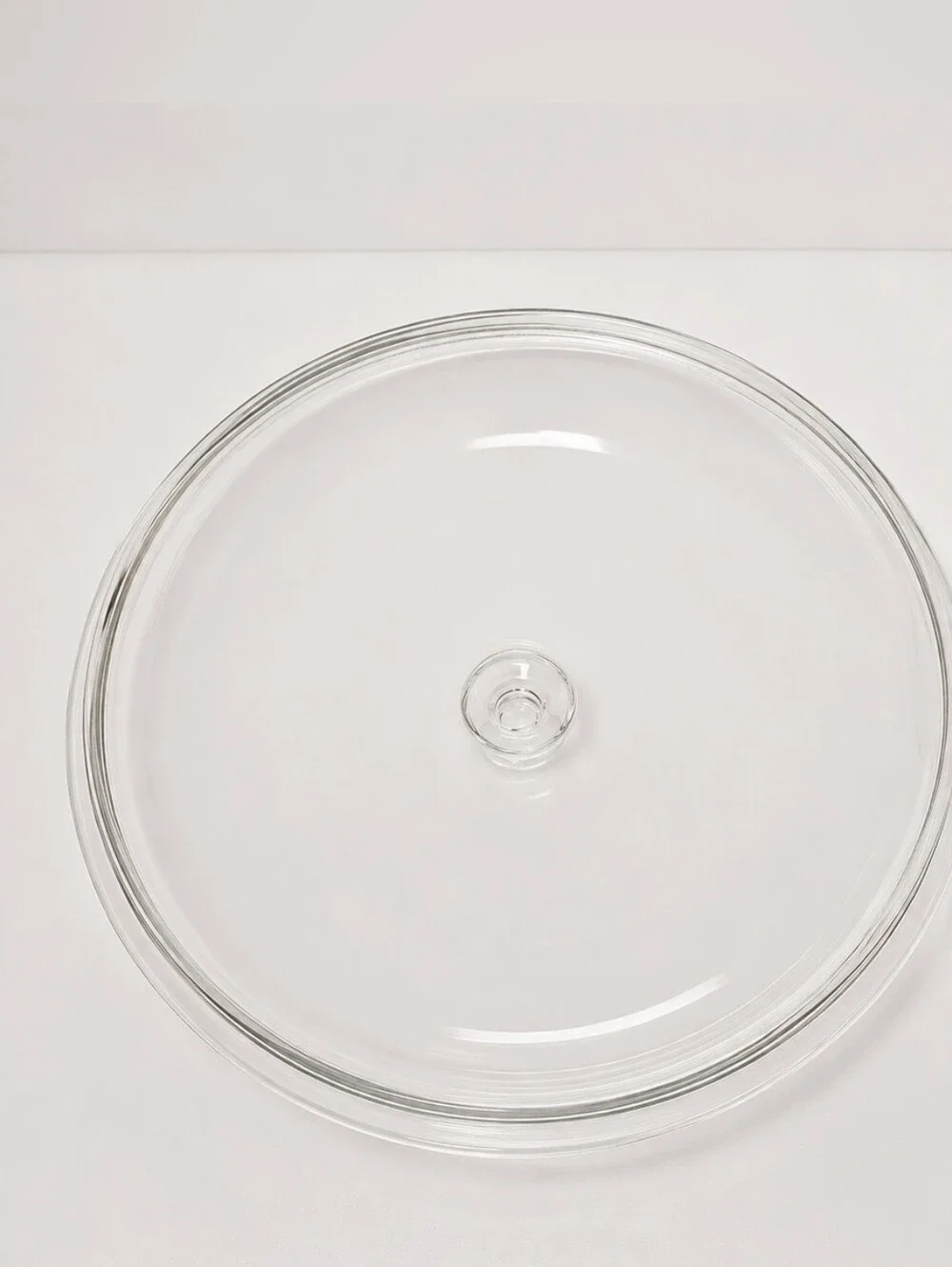 Princess House Nouveau 6 Quart Dutch Oven Glass Lid White Casserole